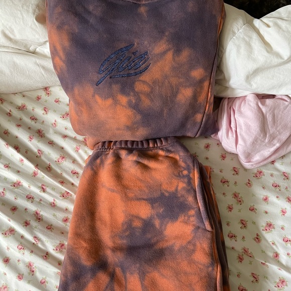 I AM GIA Tatiana sweatpants and hoodie set - Picture 1 of 4